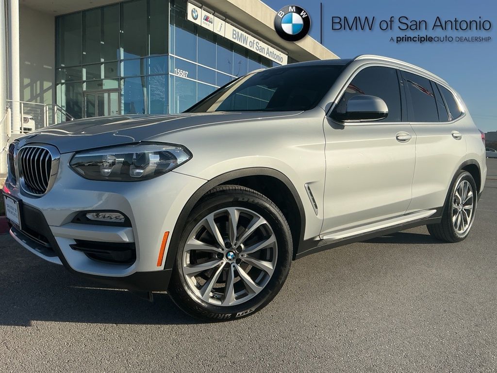 2019 BMW X3 30i's photo