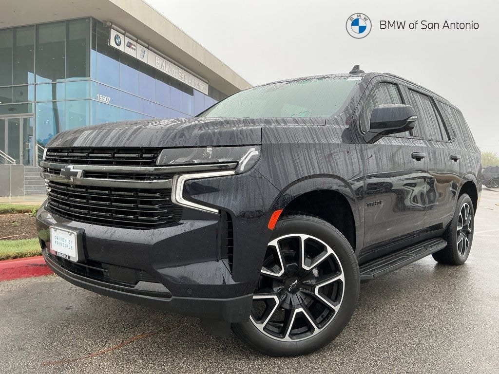 Used 2021 Chevrolet Tahoe RST SUV