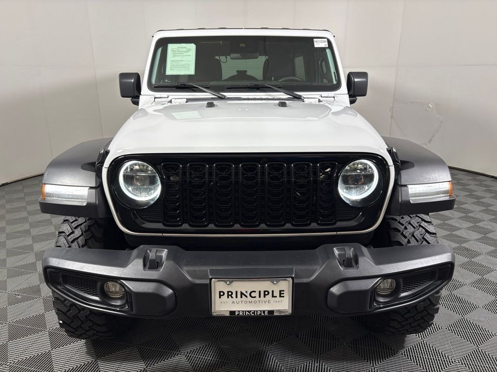 Used 2024 Jeep Wrangler Willys SUV
