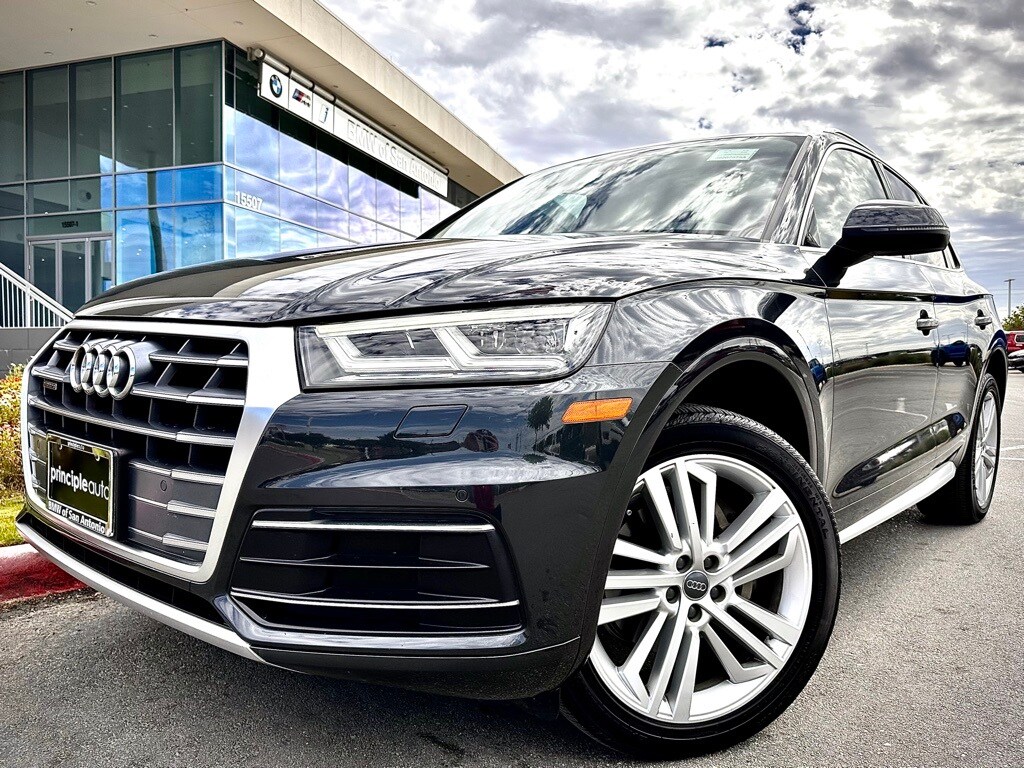 Pre Owned 18 Audi Q5 2 0t Suv For Sale Ja Principle Auto