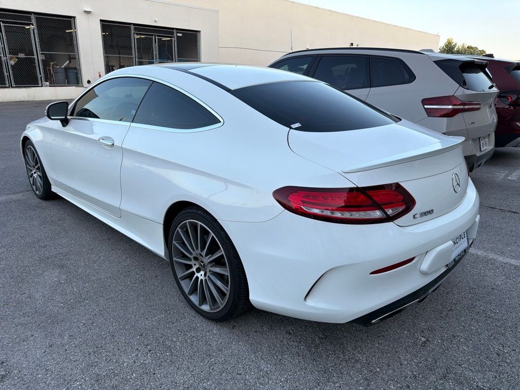 Used 2019 Mercedes-Benz C-Class C 300 Coupe