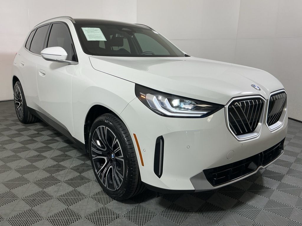 Certified 2025 BMW X3 30 xDrive SUV