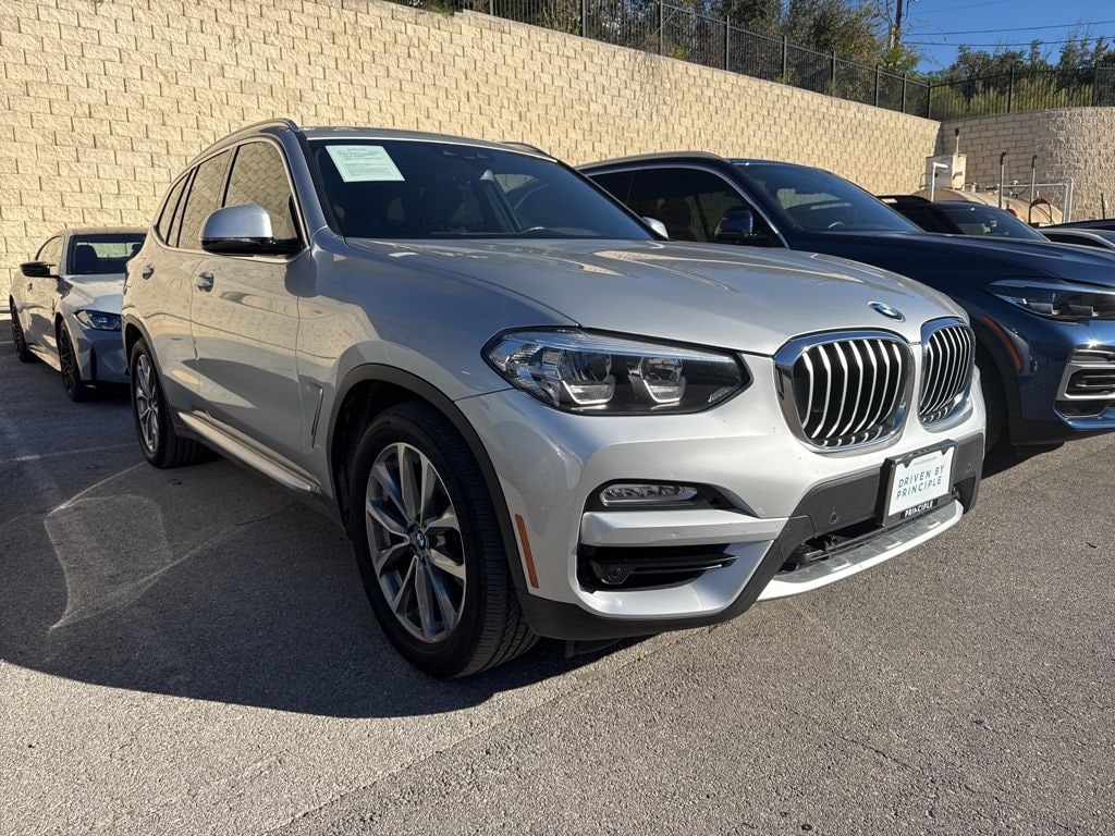 Used 2019 BMW X3 sDrive30i SUV