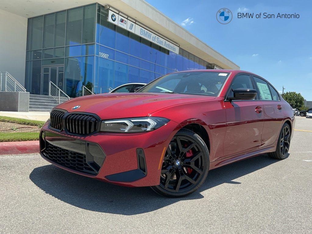 2026 BMW 3 Series 330i Sedan's photo