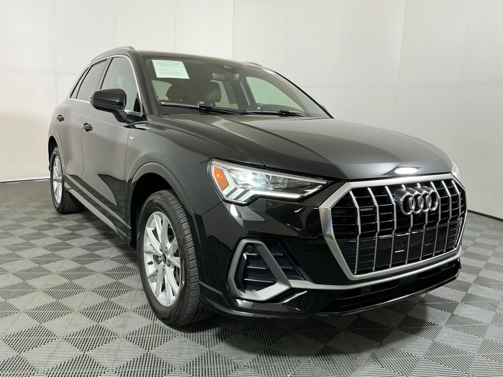 Used 2022 Audi Q3 45 S line Premium SUV