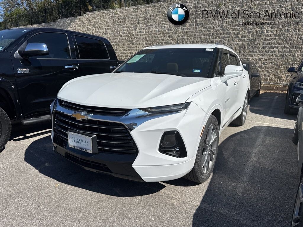Used 2019 Chevrolet Blazer Premier SUV