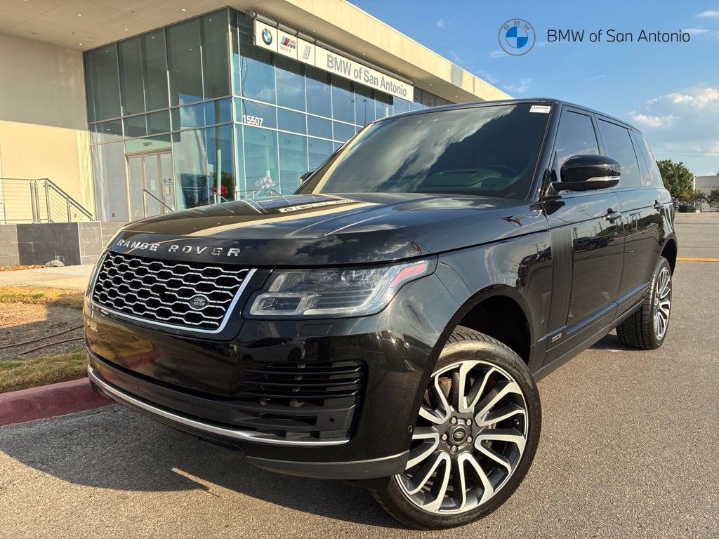 2020 Land Rover Range Rover