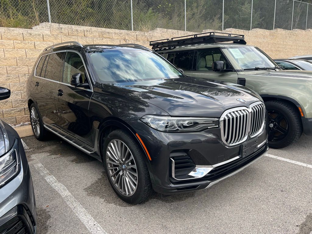 2021 Bmw X7 xDrive40i photo 2