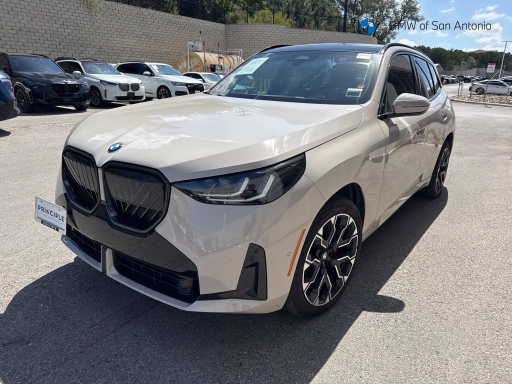 Certified 2025 BMW X3 30 xDrive SUV