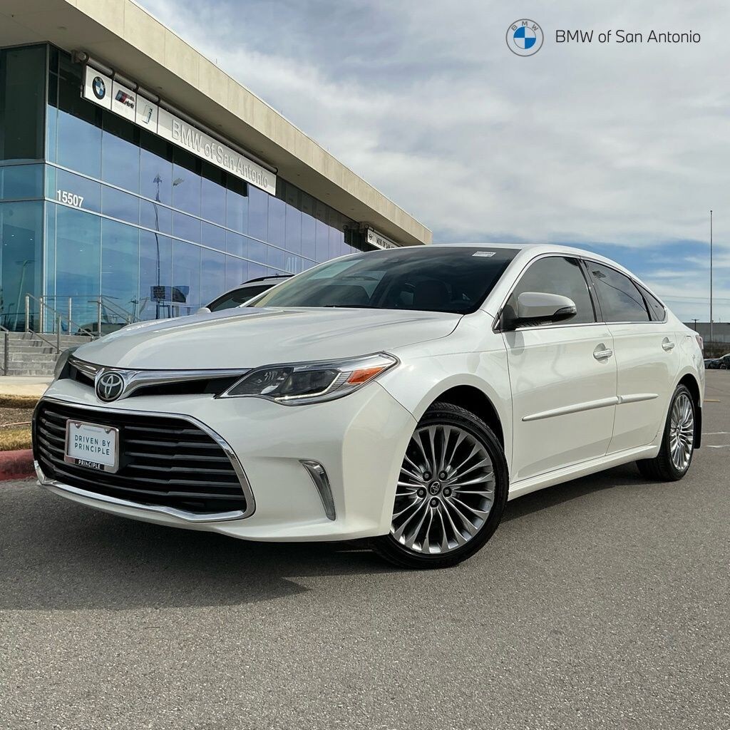 Used 2016 Toyota Avalon Limited Sedan
