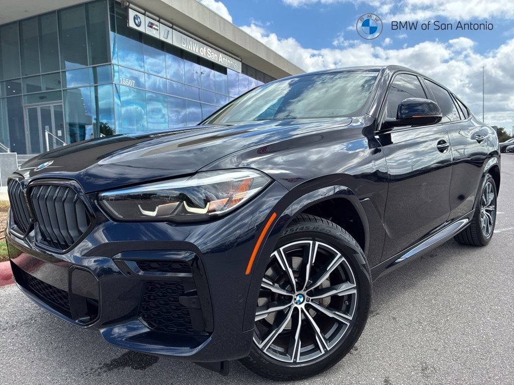 2023 BMW X6 40i