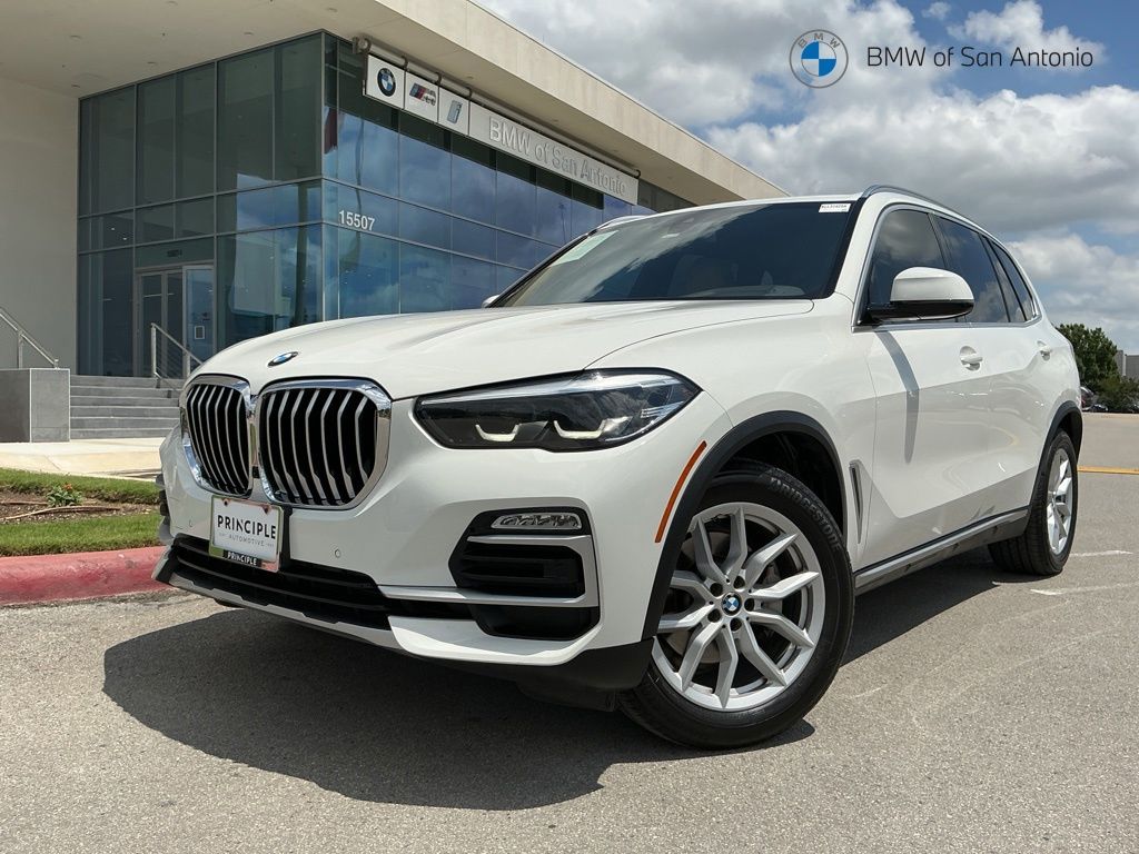 2019 BMW X5 xDrive40i's photo