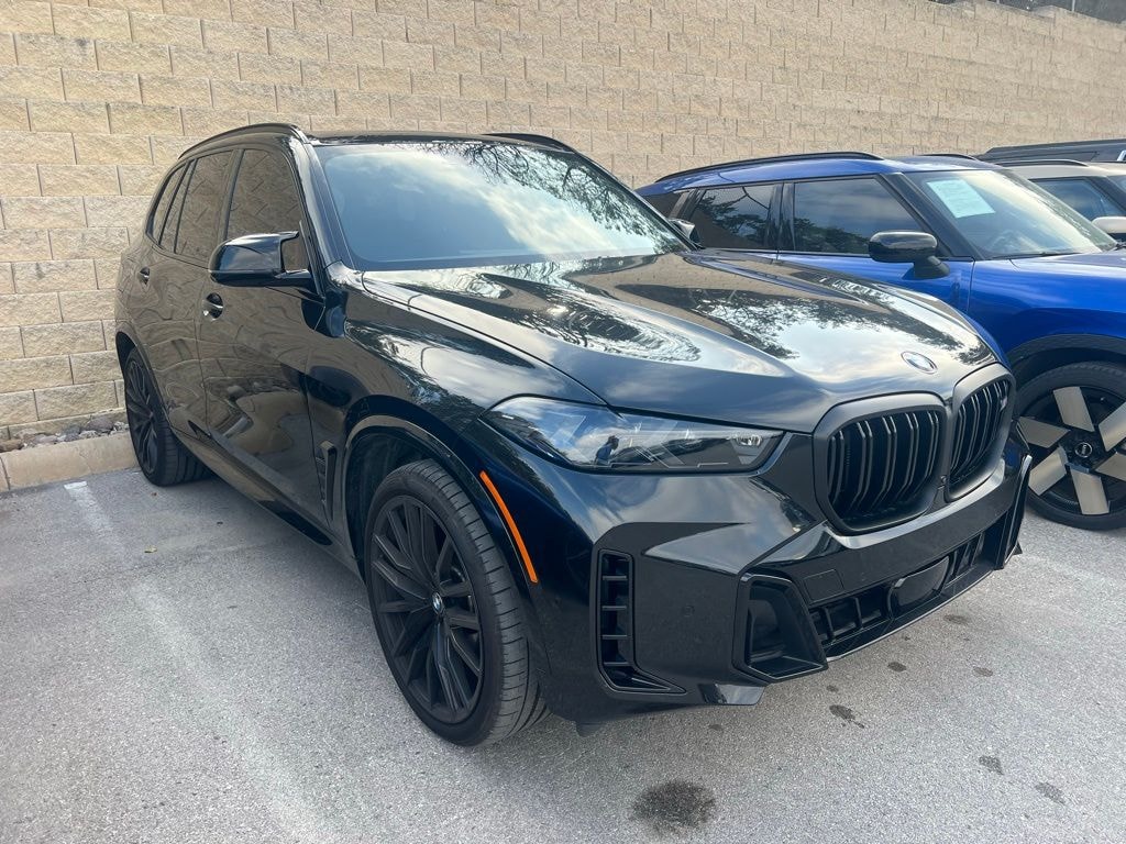 Used 2025 BMW X5 M60i SUV