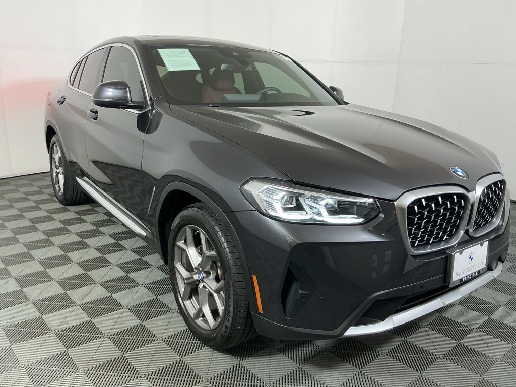 2023 Bmw X4 xDrive30i photo 3