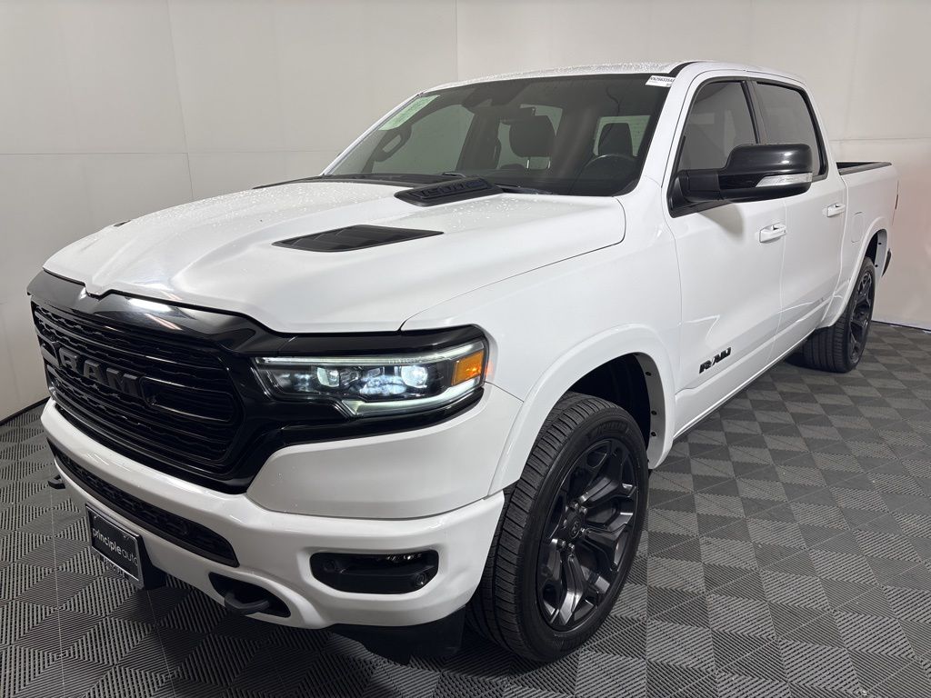 Used 2022 RAM Ram 1500 Pickup Limited with VIN 1C6SRFHT8NN266335 for sale in San Antonio, TX