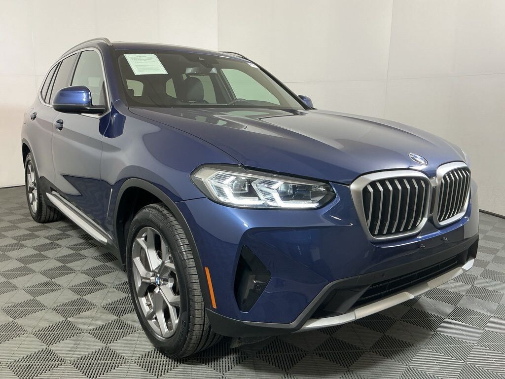 Certified 2024 BMW X3 xDrive30i SUV