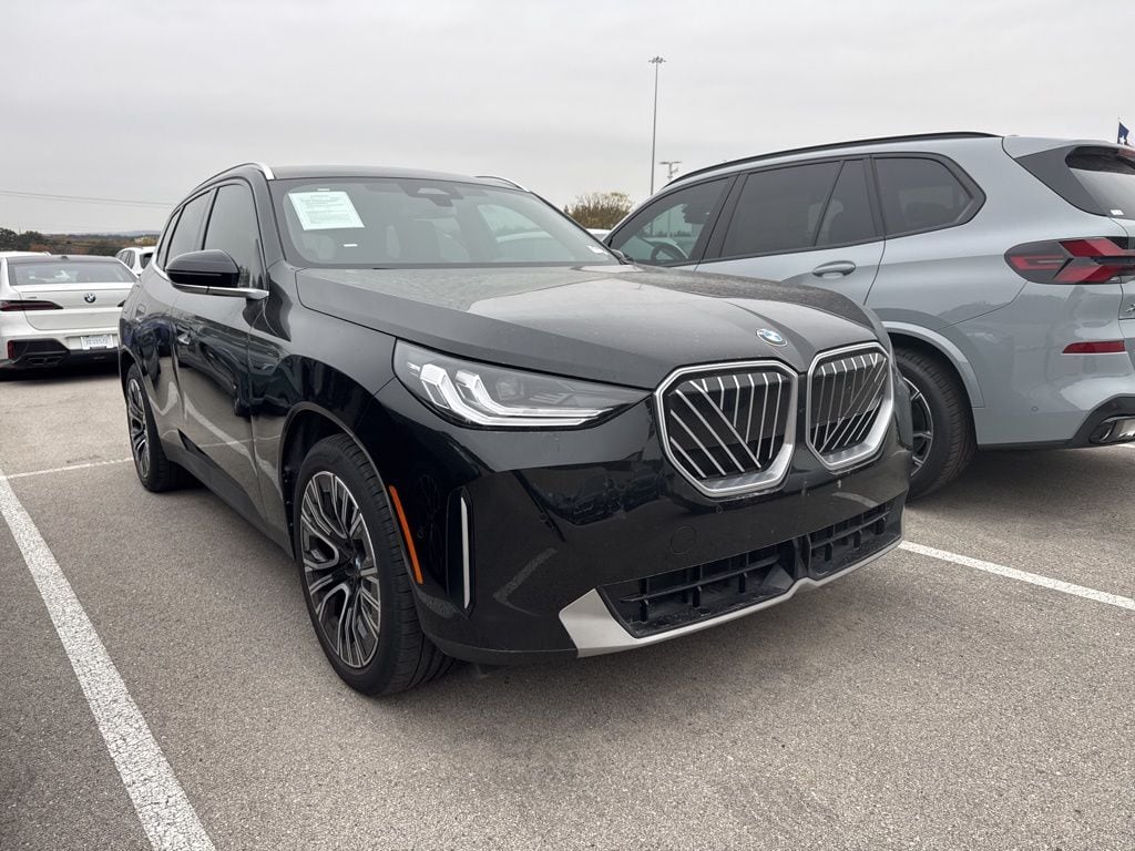 Used 2025 BMW X3 30 xDrive SUV