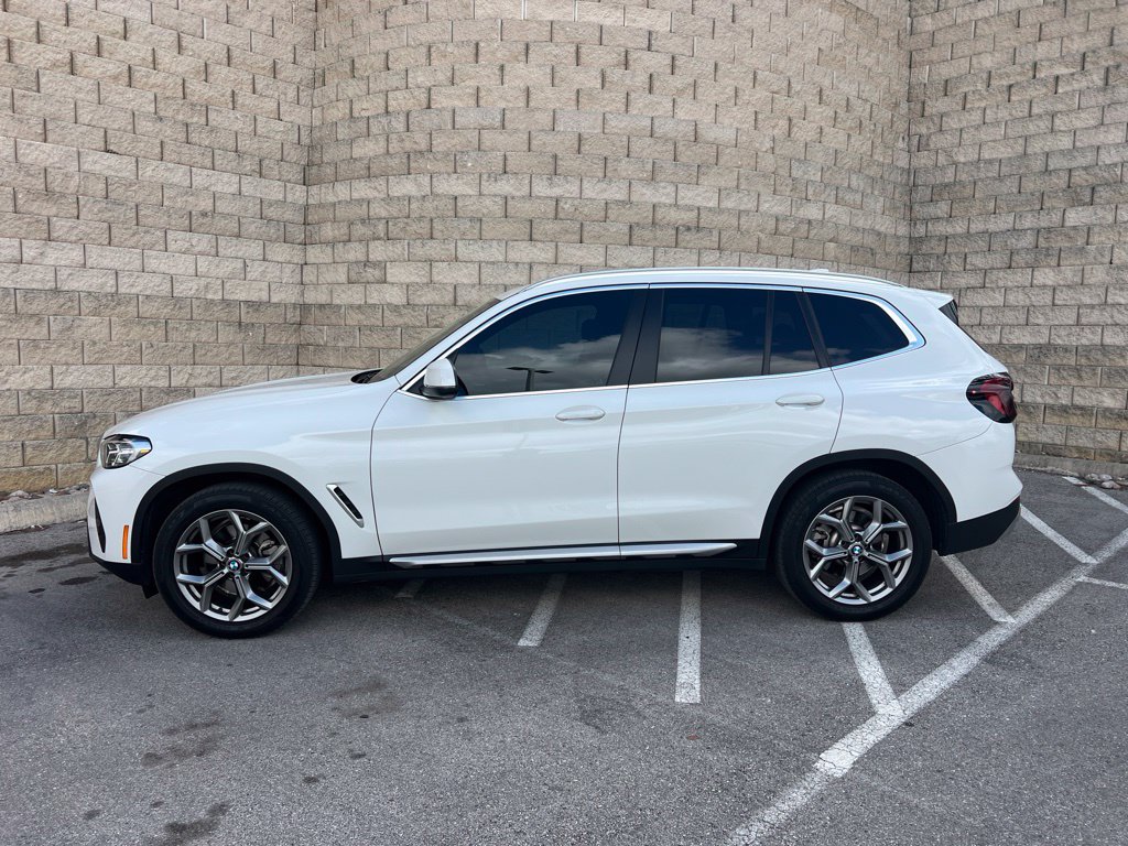 Certified 2024 BMW X3 sDrive30i SUV