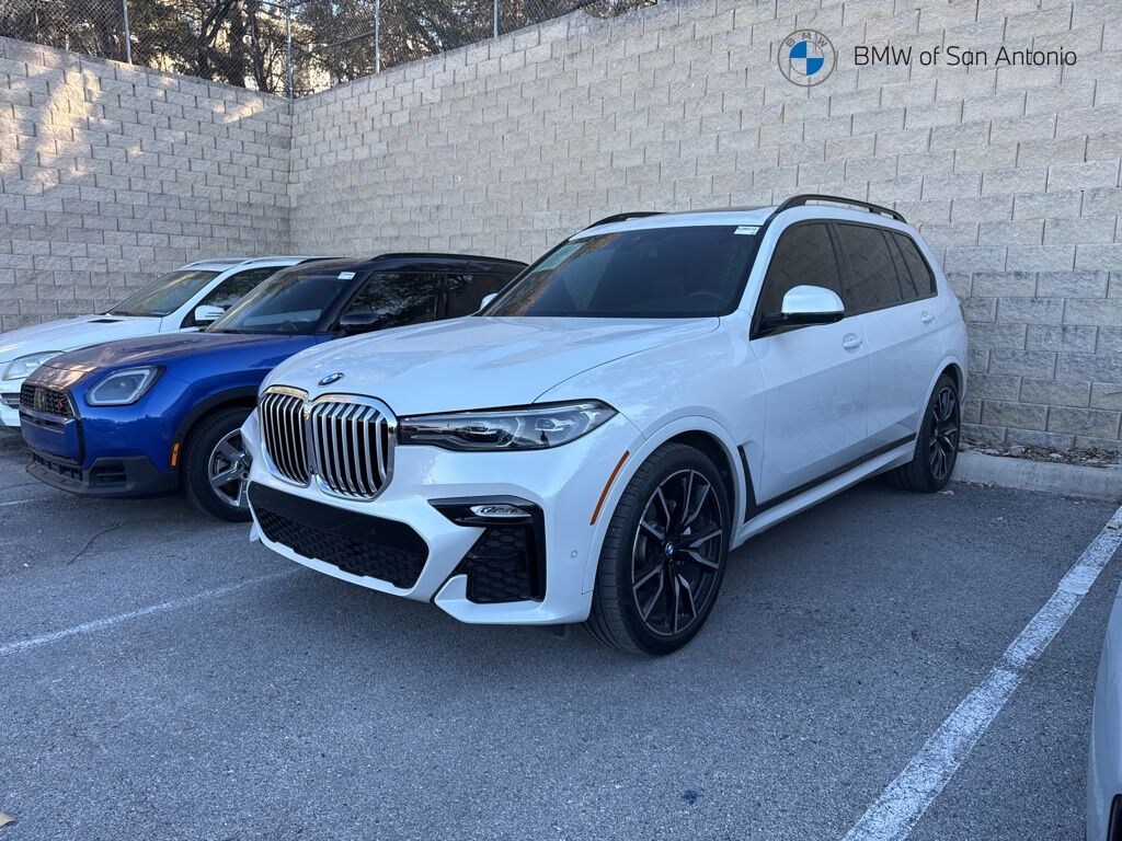 Certified 2019 BMW X7 xDrive40i SUV