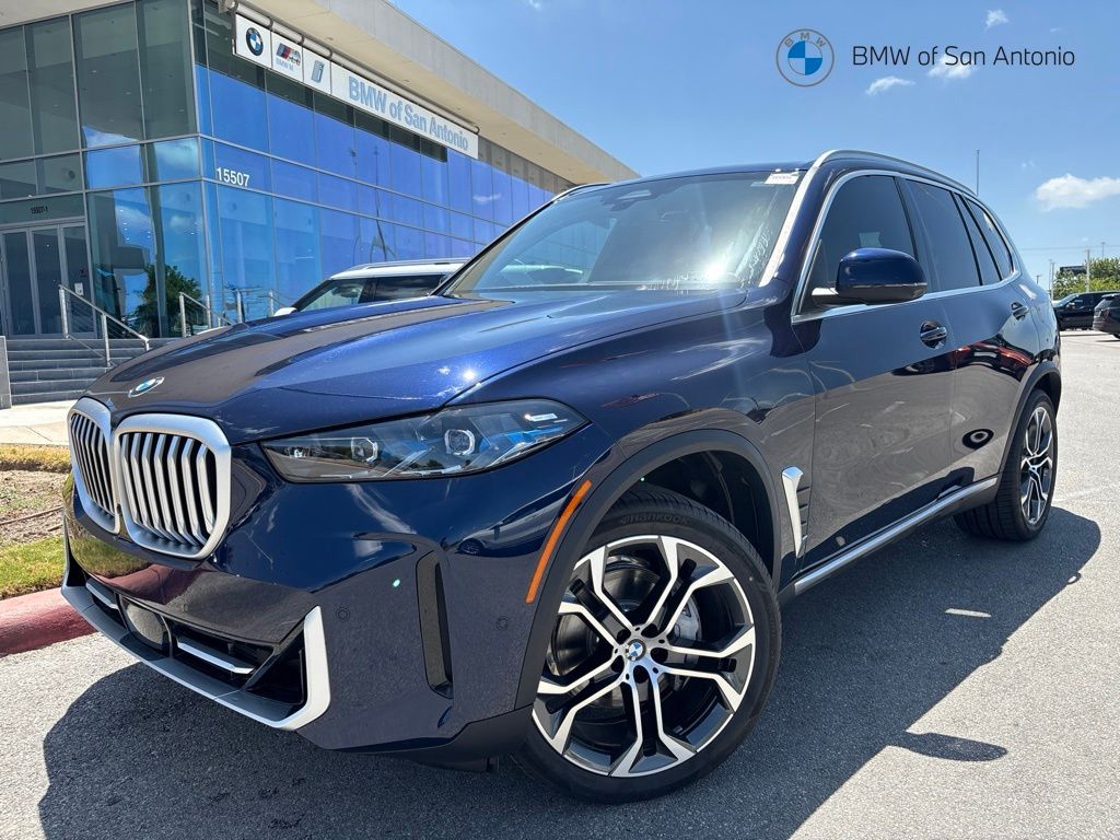 New 2026 BMW X5 sDrive40i