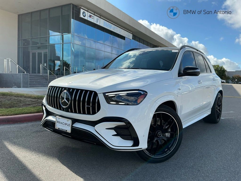 Used 2026 Mercedes-Benz AMG GLE 53 Base