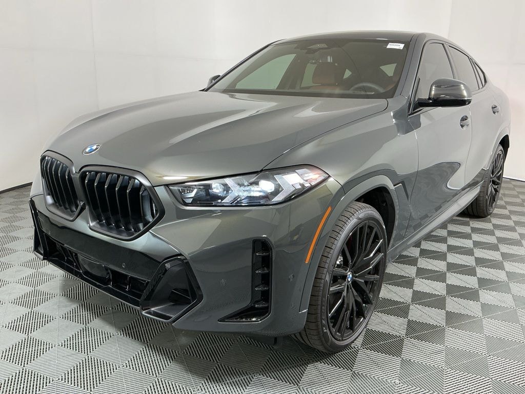 New 2026 BMW X6 xDrive40i SUV