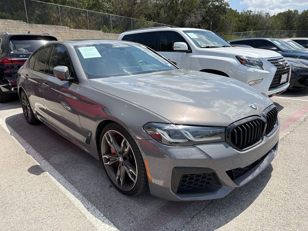 Used 2021 BMW M550i xDrive Sedan