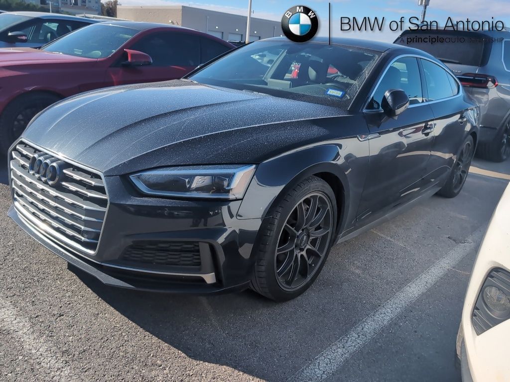 2018 Audi A5 Sportback Premium Plus's photo