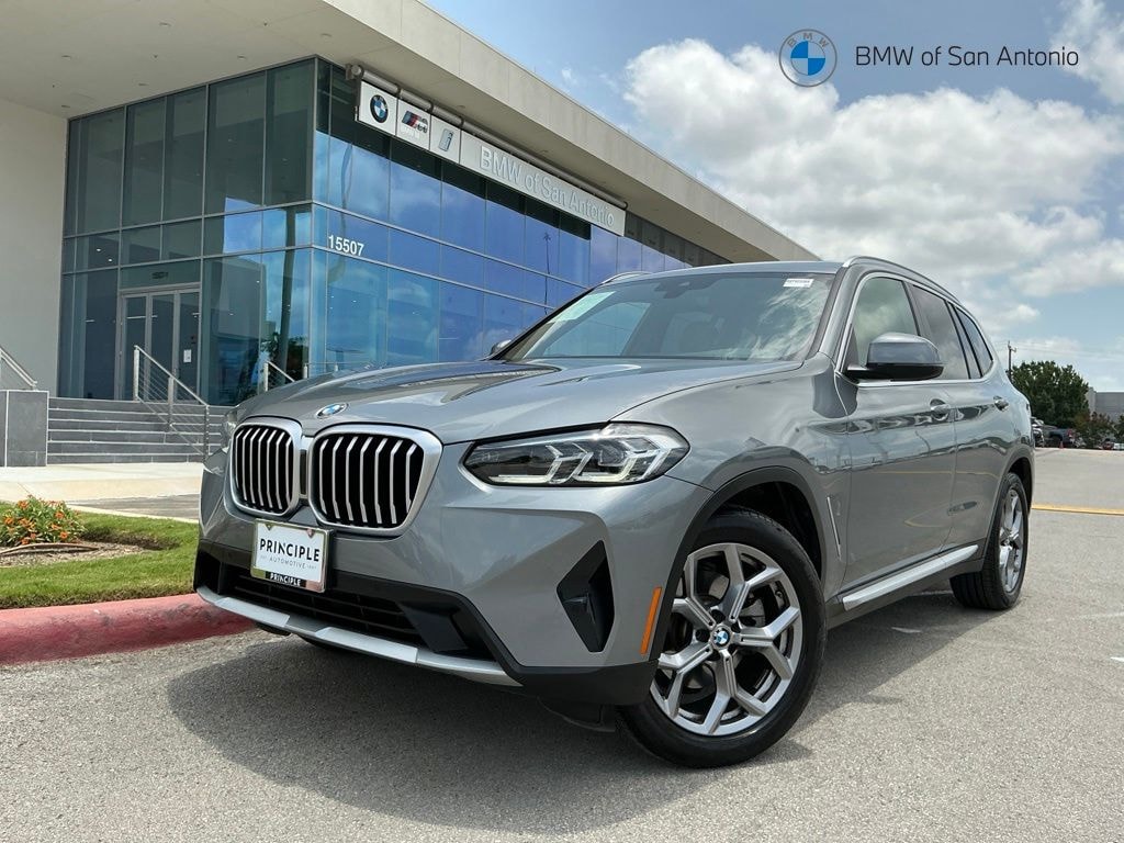 Certified 2024 BMW X3 sDrive30i SUV