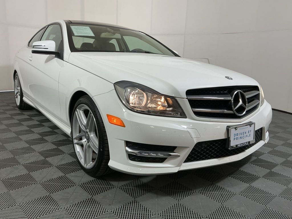 Used 2015 Mercedes-Benz C-Class C 250 Coupe