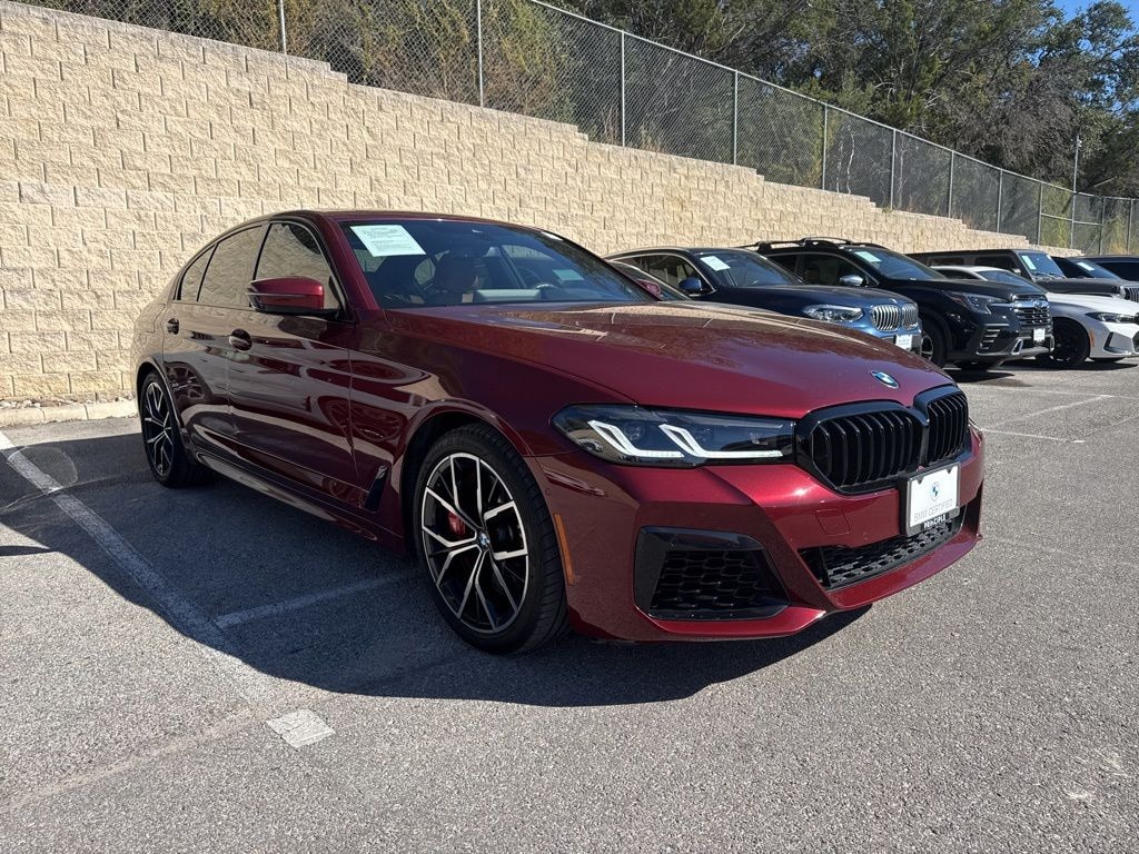 Certified 2023 BMW 540i Sedan