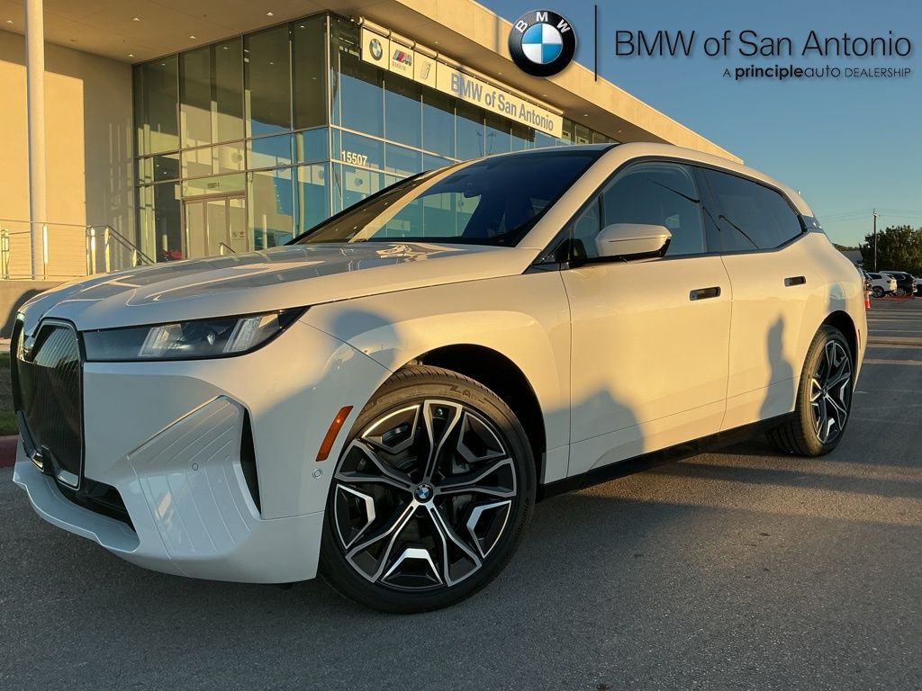 2026 BMW iX 45's photo