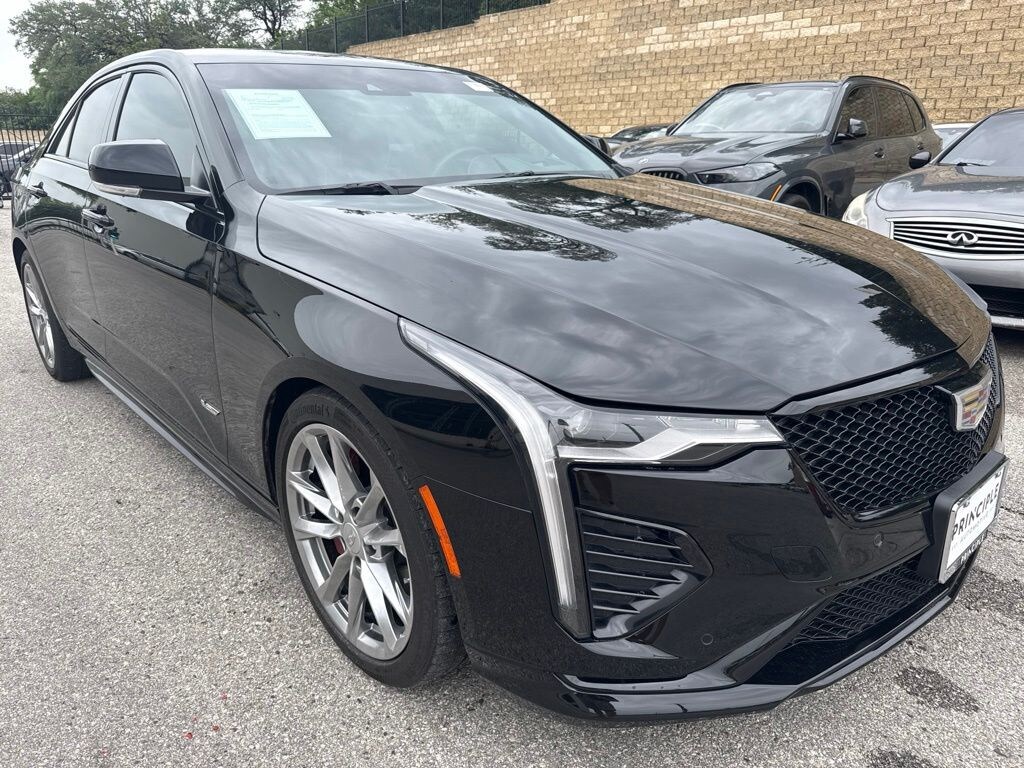 Used 2024 CADILLAC CT4-V V-Series Sedan