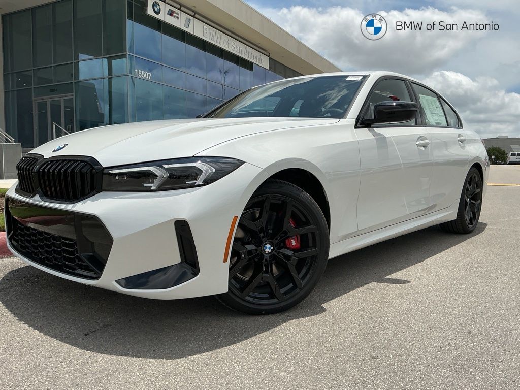 2026 BMW 3 Series 330i Sedan's photo