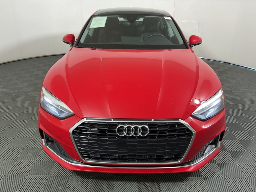 2022 Audi A5 40 Premium photo 2