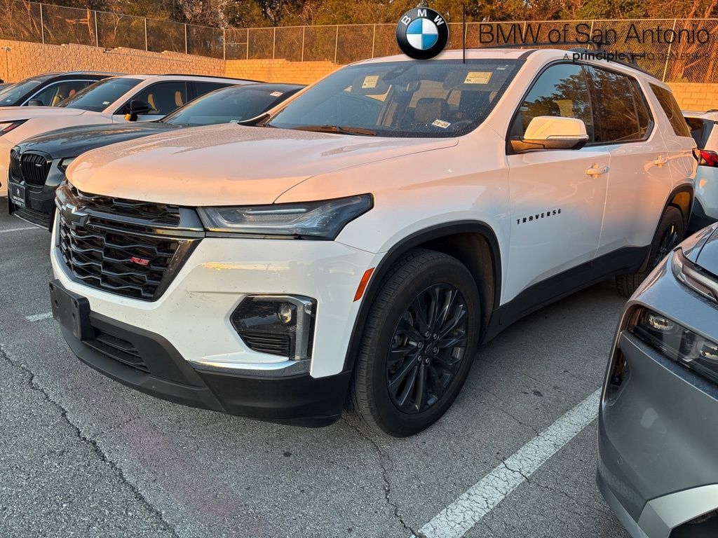2023 Chevrolet Traverse RS's photo