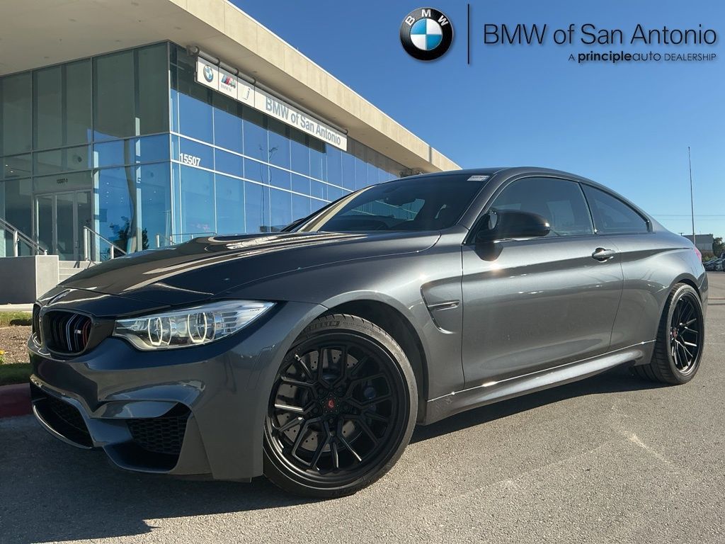 2016 BMW M4 Coupe 