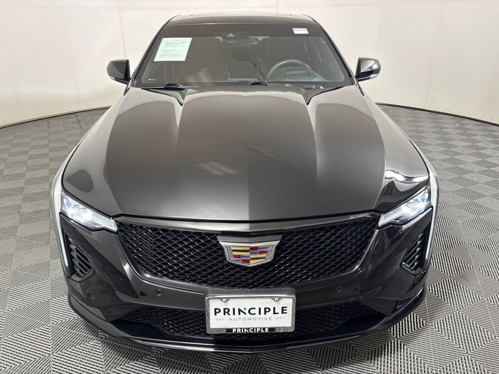 Used 2024 Cadillac CT4 V-Series Sedan