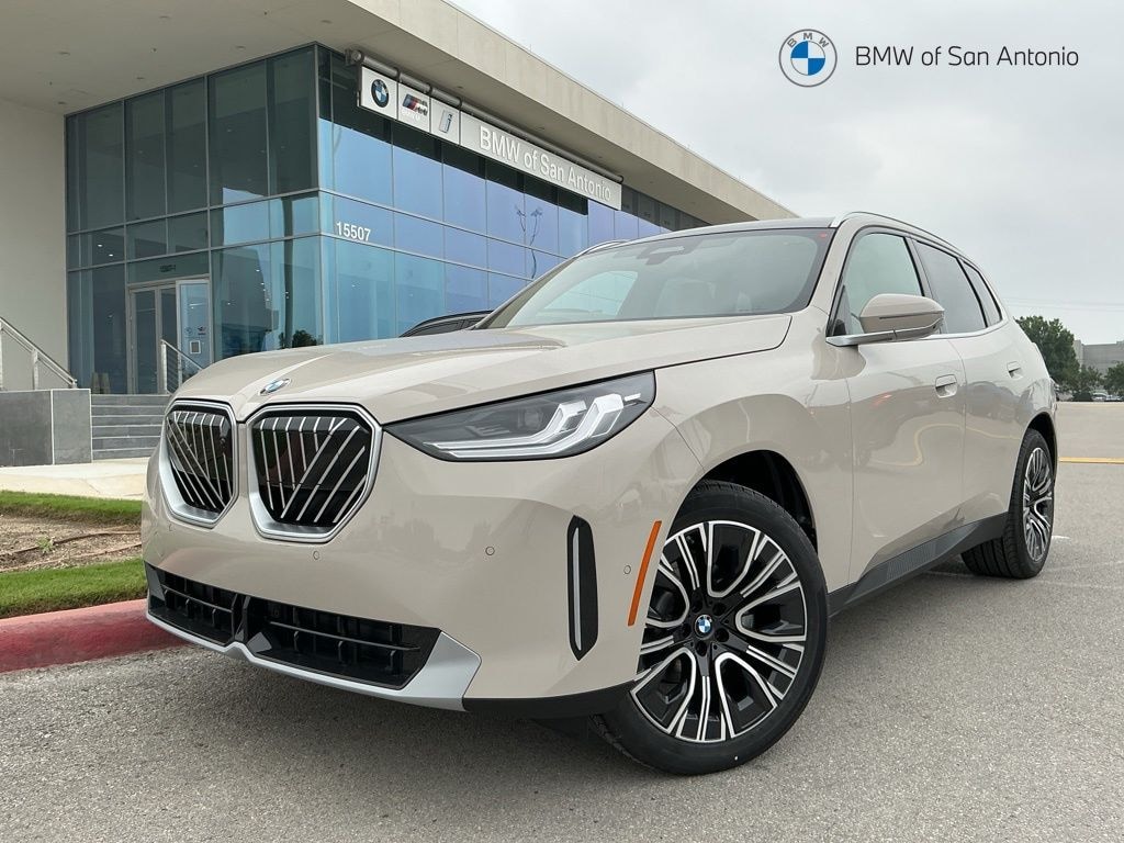 New 2026 BMW X3 30 xDrive SUV