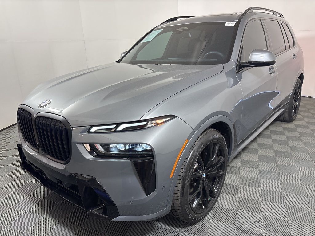 Certified 2024 BMW X7 40i with VIN 5UX23EM01R9U97462 for sale in San Antonio, TX