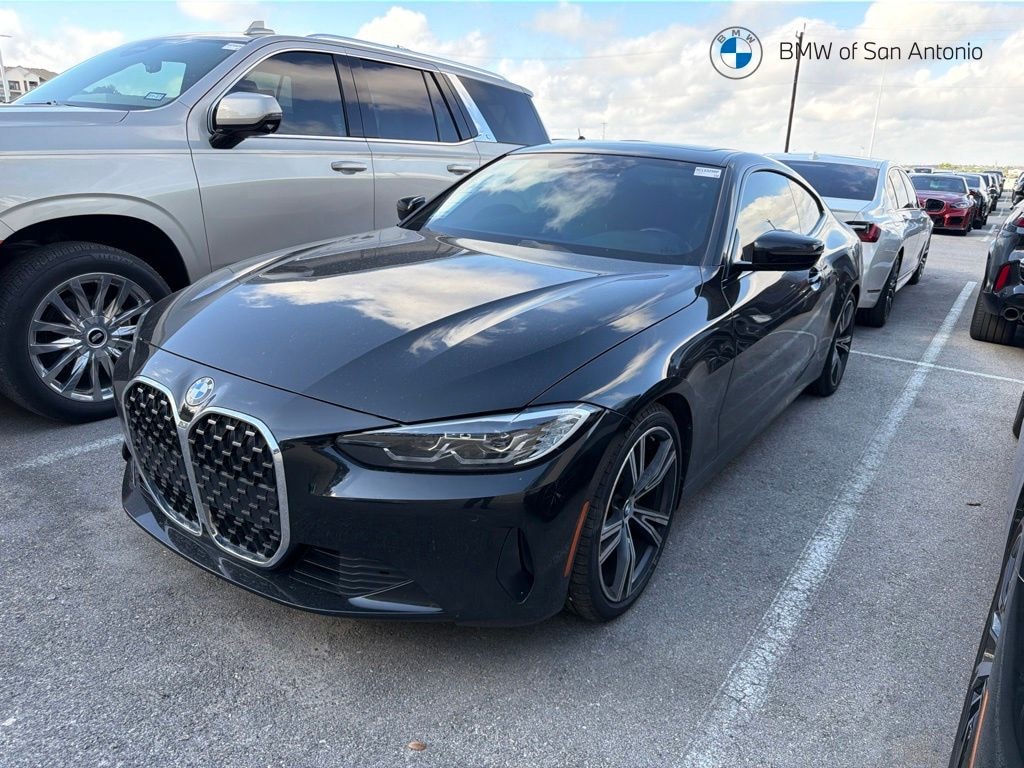 Certified 2022 BMW 430i Coupe