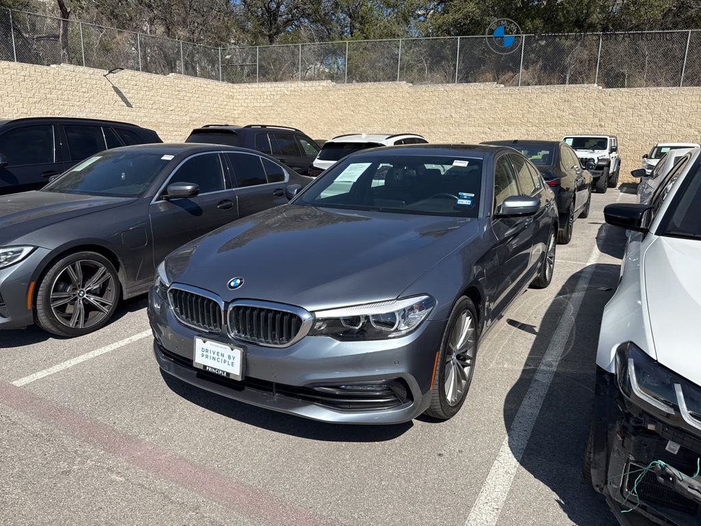2018 BMW 5 Series 530e