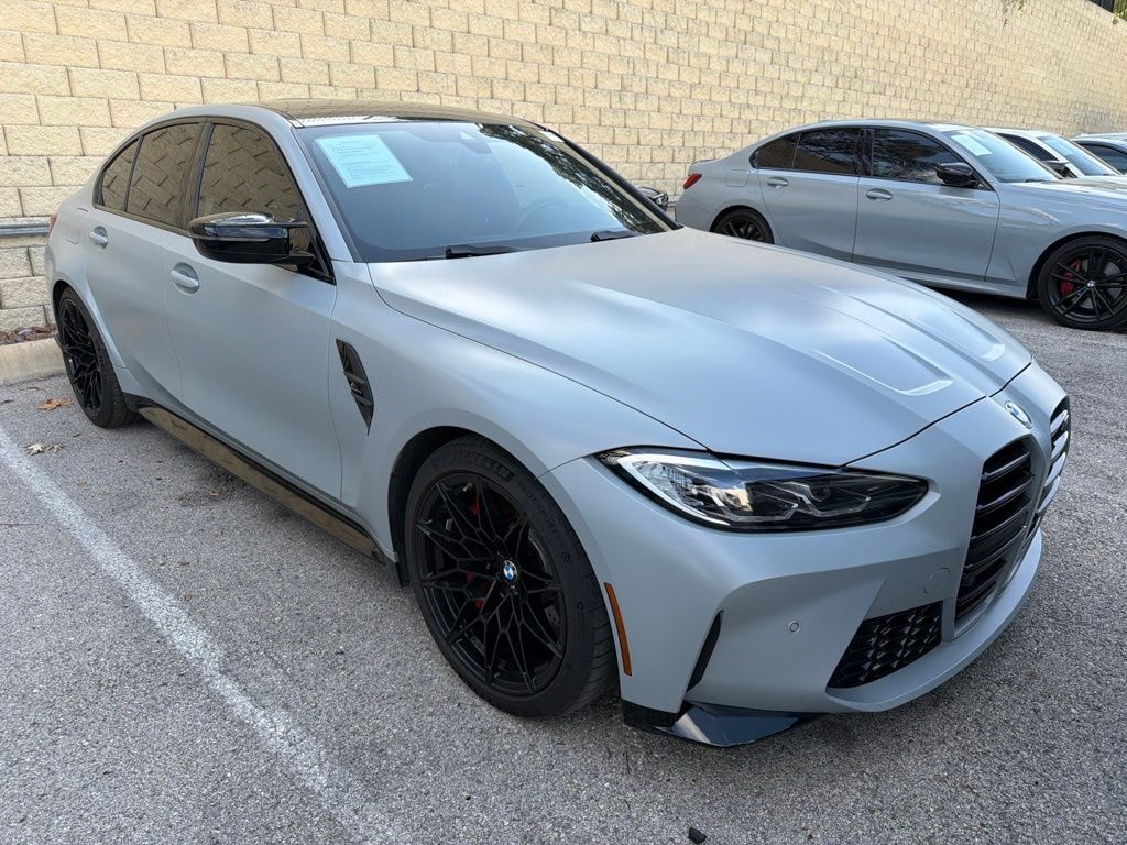Certified 2022 BMW M3 Competition Sedan