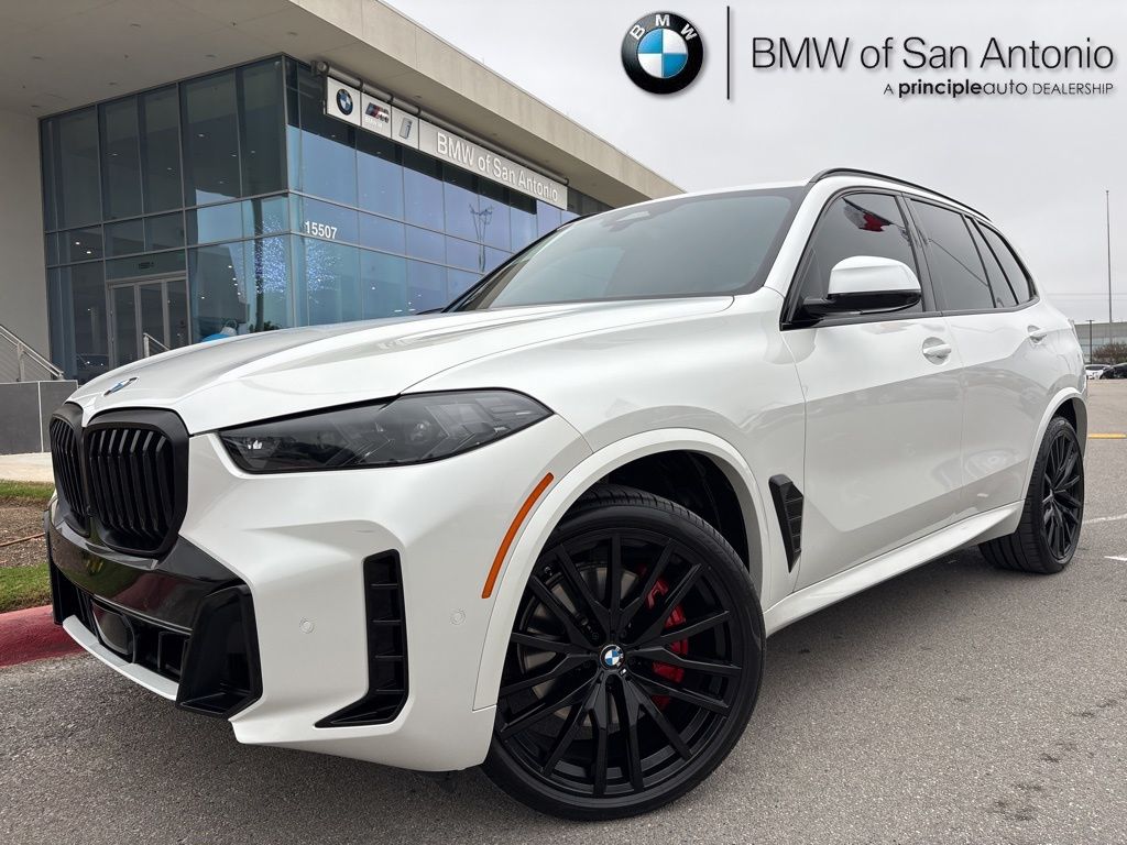 2025 BMW X5 40i's photo