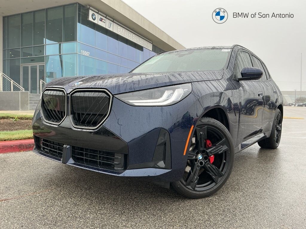 Certified 2025 BMW X3 30 xDrive SUV