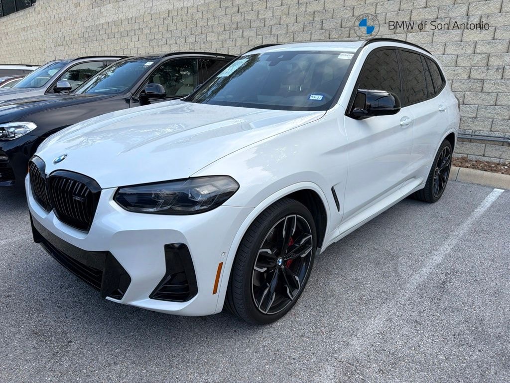 Certified 2024 BMW X3 M40i SUV