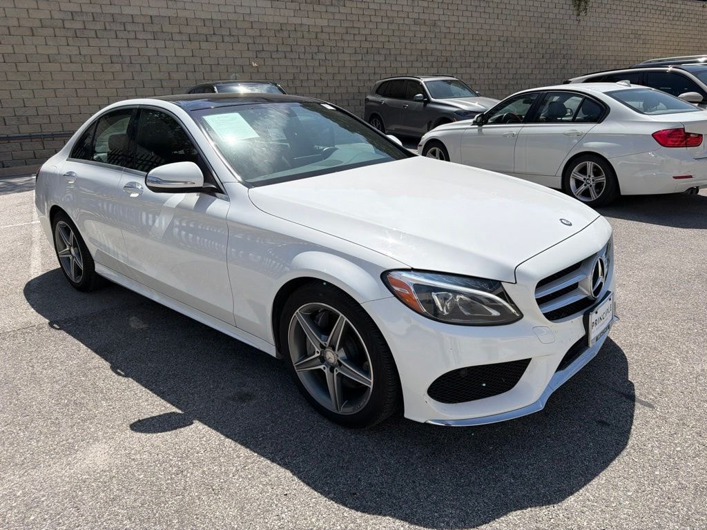 Used 2015 Mercedes-Benz C-Class C 400 4MATIC Sedan