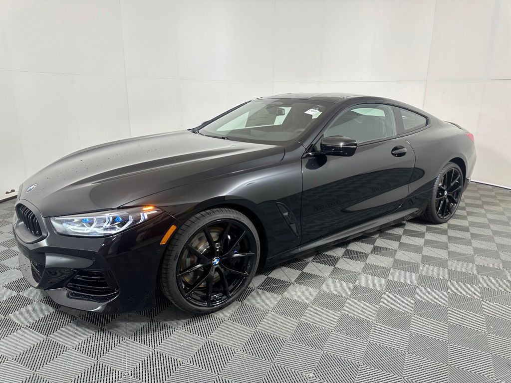 Used 2024 BMW 8 Series 840i with VIN WBAAE2C09RCR08890 for sale in San Antonio, TX