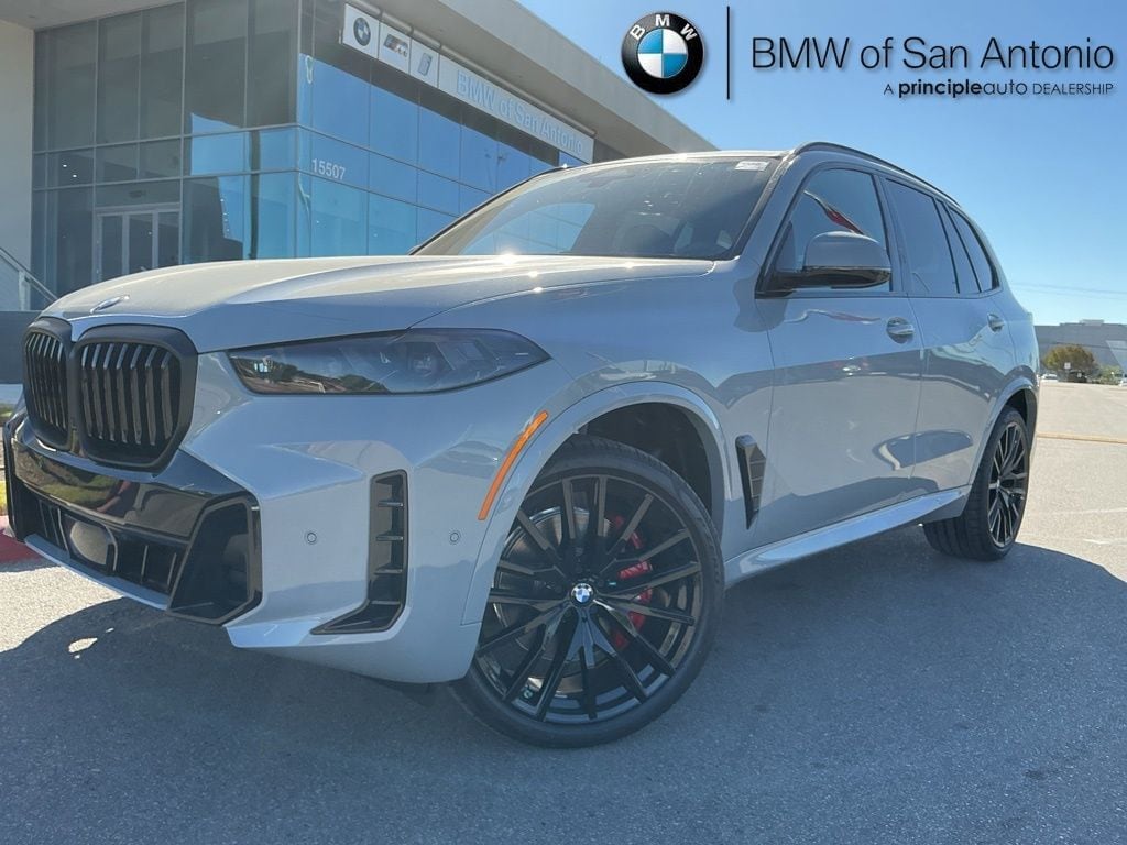 2026 BMW X5 40i's photo