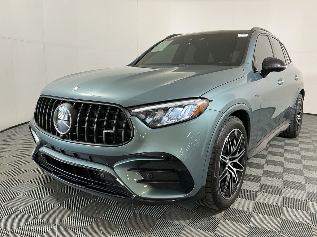 Used 2025 Mercedes-Benz AMG GLC 43 4MATIC SUV